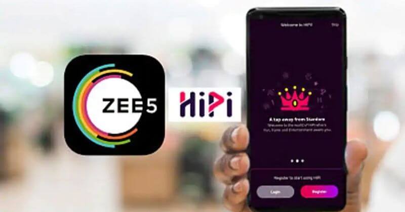 ZEE5 Hipi Video Platform