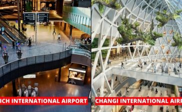 Fanciest Airports Around the world