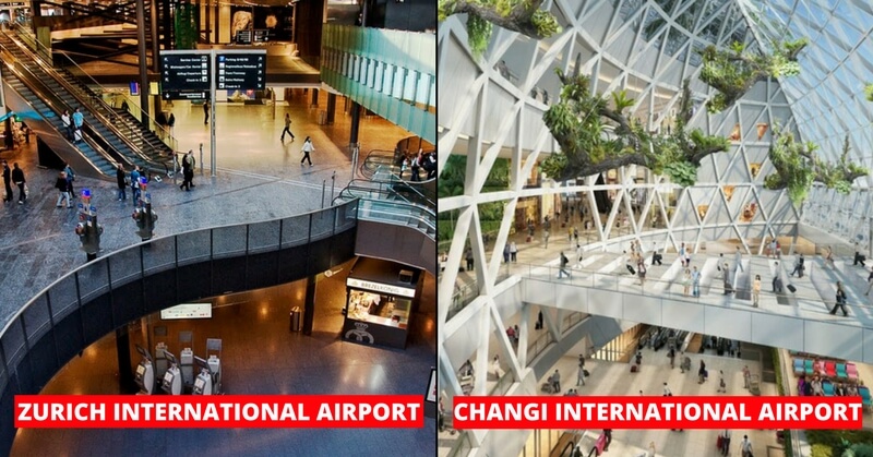 Fanciest Airports Around the world