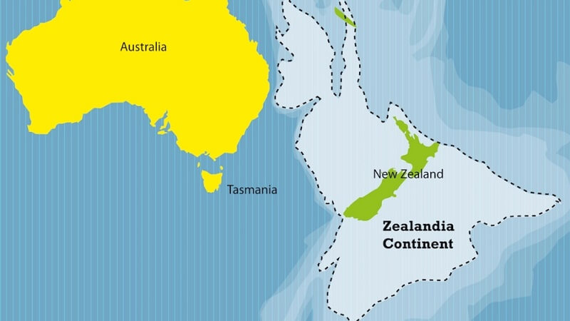 Zealandia Eighth Continent