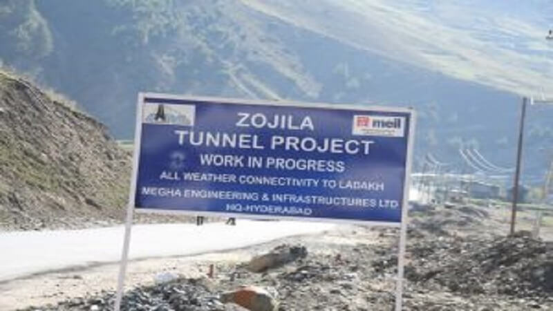 Zojila Tunnel