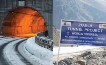 Zojila Tunnel
