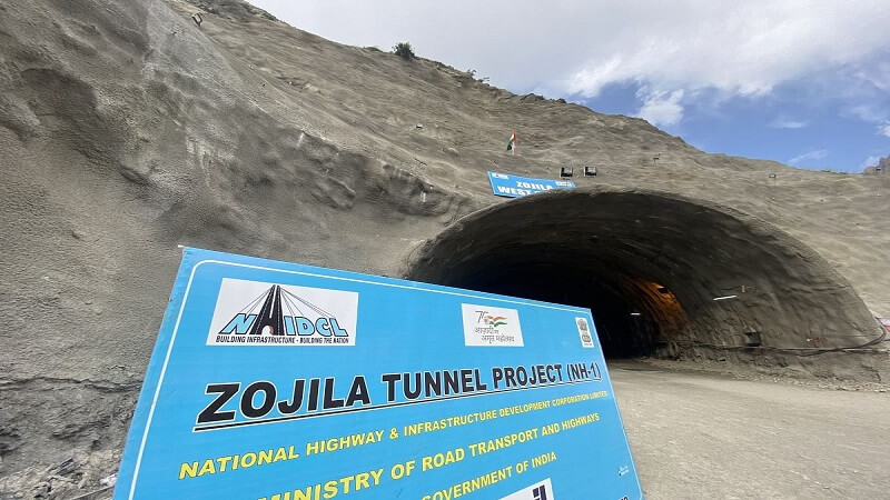 Zojila Tunnel