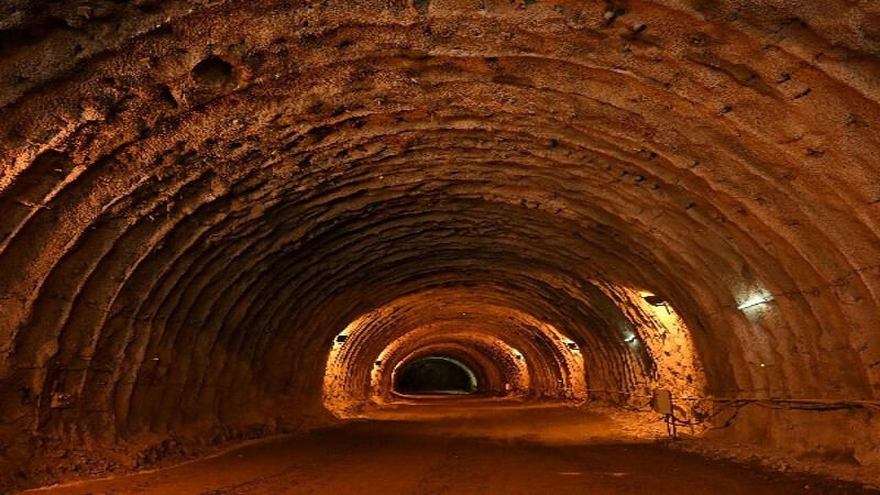 Zojila Tunnel