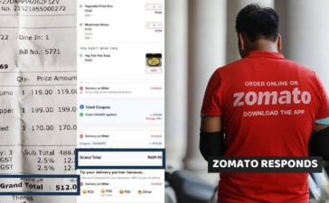 Zomato Response On Online vs Offline Food Price Difference