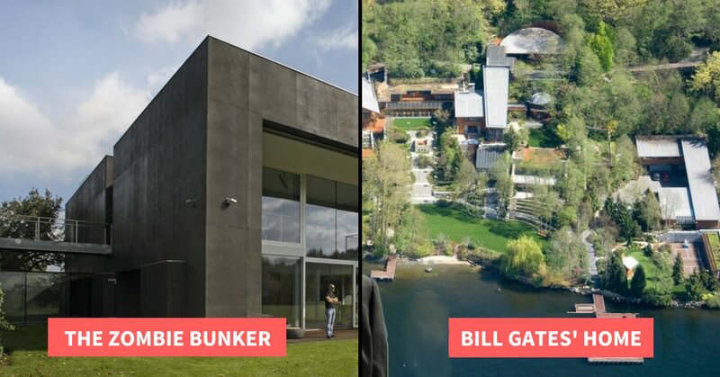 Most heavily guarded homes