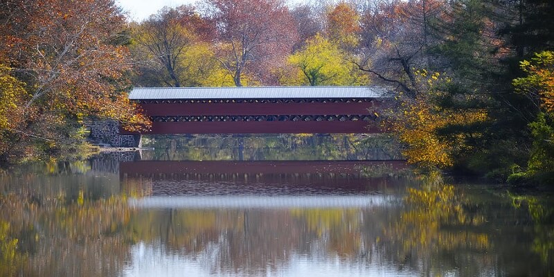 Mysterious bridges