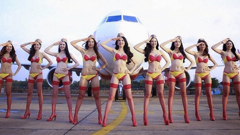 bikini airline