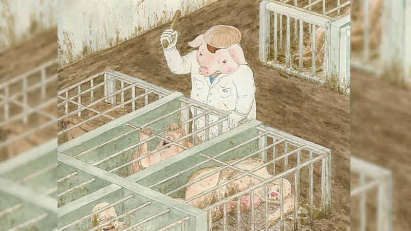 butchered Illustrations