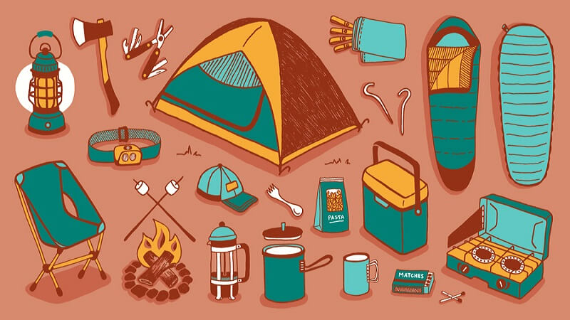 Camping