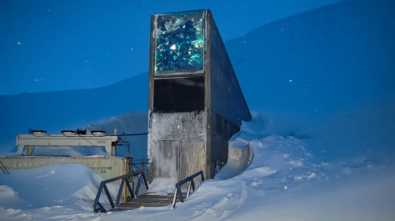 svalbard global seed vault