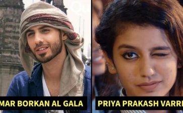 Famous people on social media