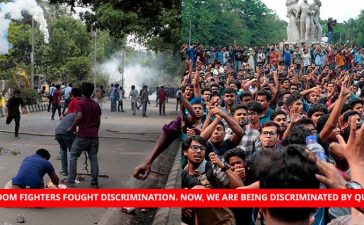 Student Protests In Bangladesh