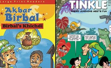Classic Indian Comic Books