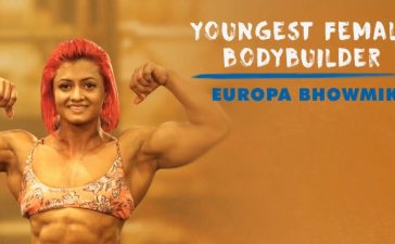 India's Strongest Girl Europa Bhowmik