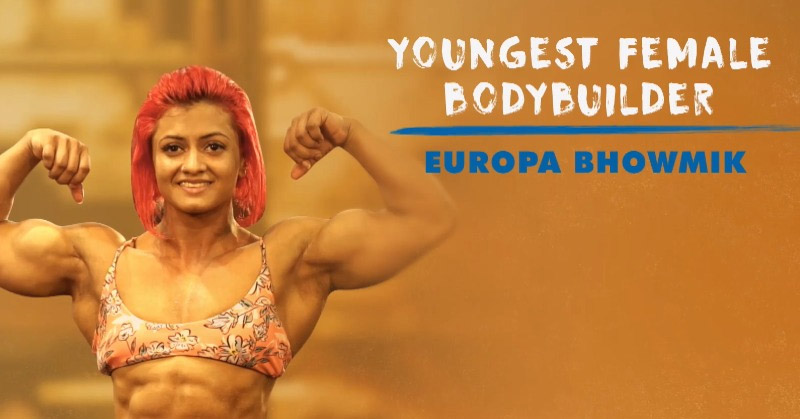 India's Strongest Girl Europa Bhowmik