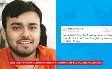 Man from UP cancels cab because driver was Muslim