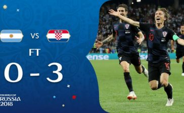 Day 8 FIFA 2018 Matches