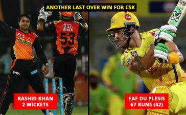 Match 57, IPL 2018 CSK VS SRH
