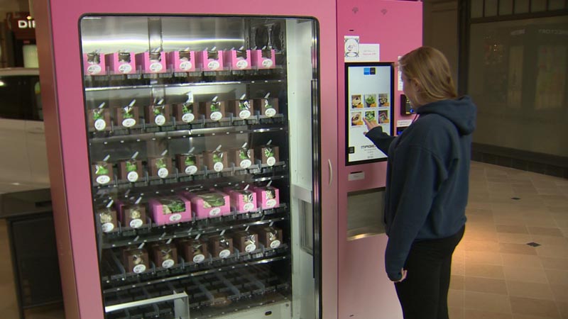 cupcake vending machine