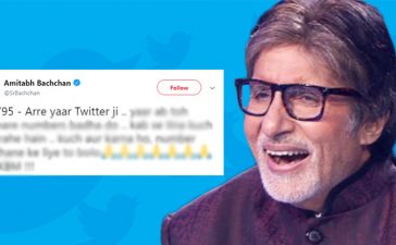 Amitabh Bachchan Trolls Twitter