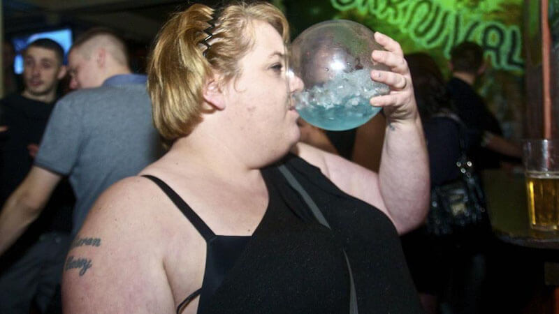 Unhealthiest countries