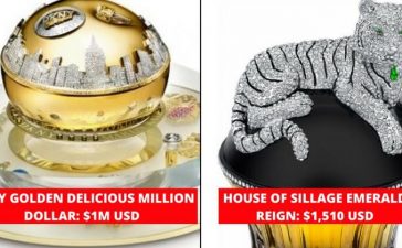 Most expensive perfumes in the world