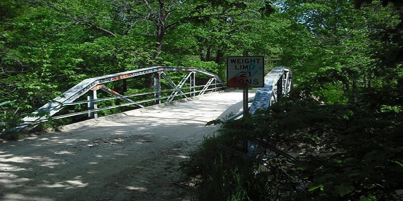 Mysterious bridges