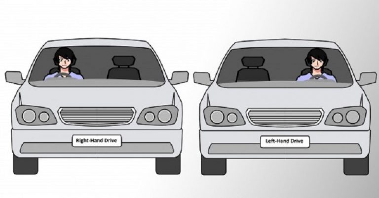 Why Do Some Countries Drive On The Left And Some On The Right?