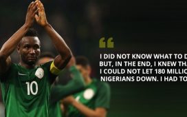 Nigeria Captain Mikel