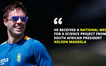 AB DE Villiers Unknown Facts