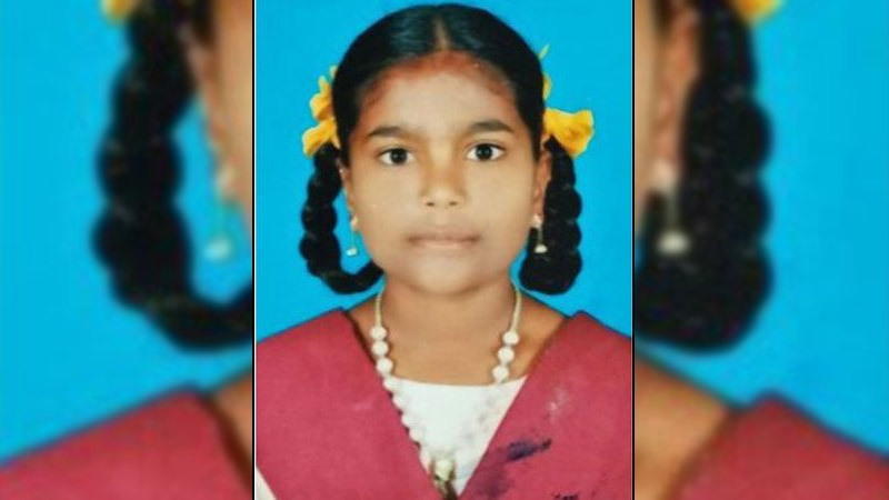 Chennai girl set on fire