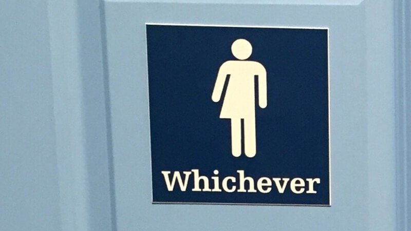 gender-neutral toilets