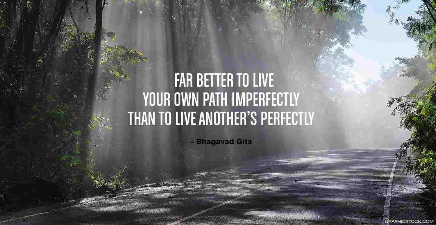 Best Bhagavad Gita Sayings For Living A Perfect Life View