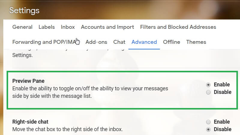 gmail features