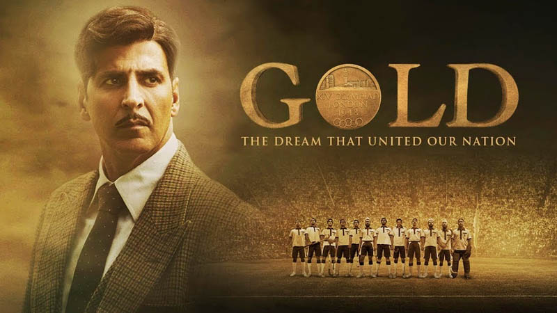 First Look Gold Movie Akshay Kumar 2018