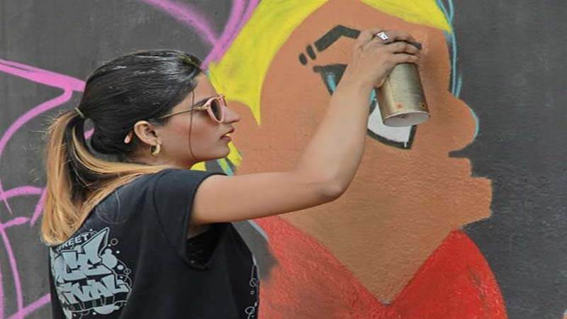 grafiti artist