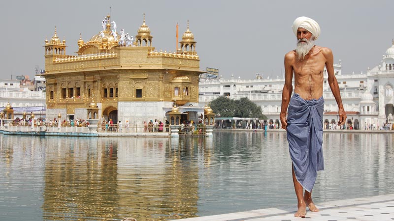 The Lake Within golden temple