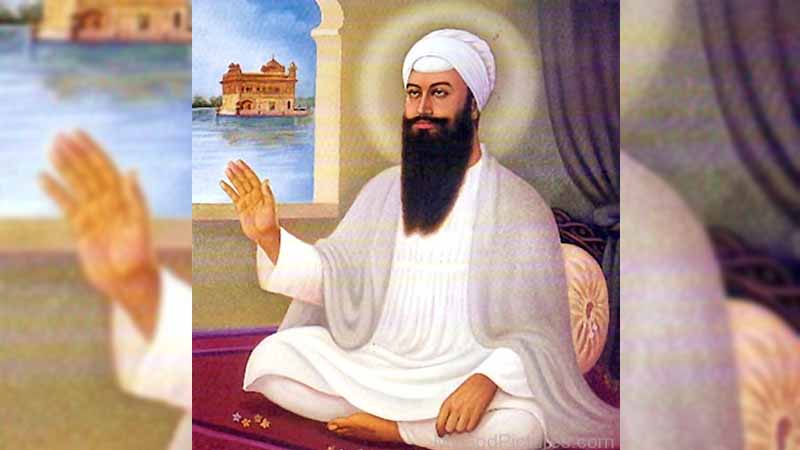 The 5th Guru Helped The Construction Of The Lake And Stairways