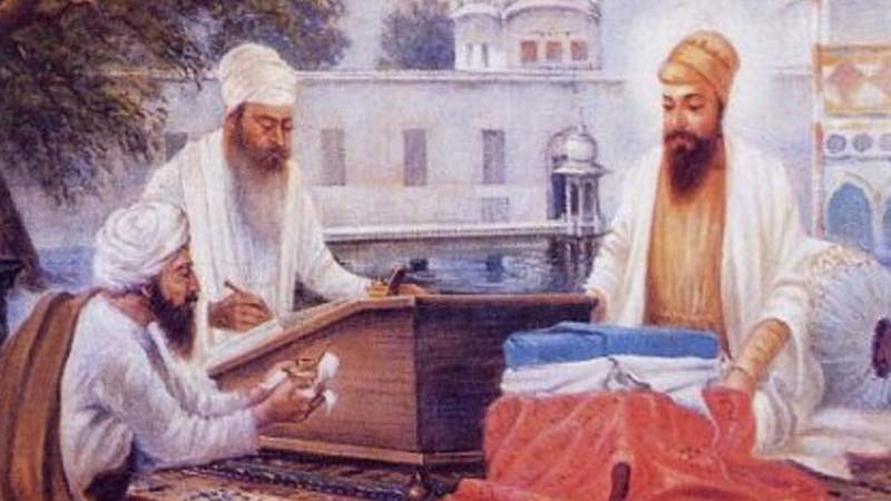 Guru Arjun Dev Ji Wrote The Adi Granth