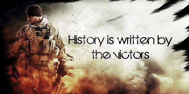 History taught us