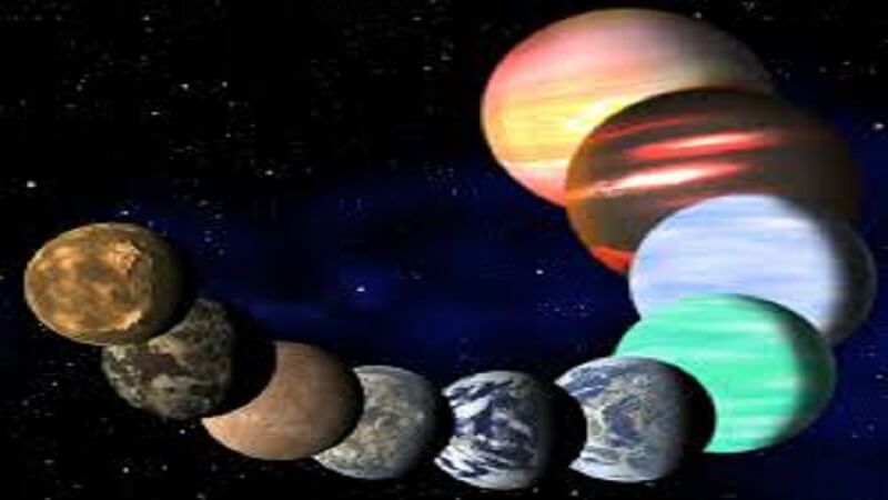 Earth size planets