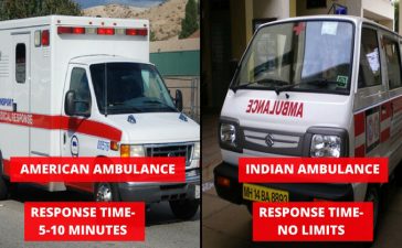 Indian Ambulance