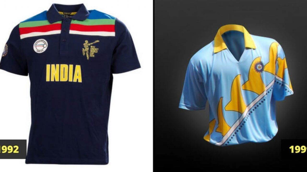 indian cricket team latest jersey