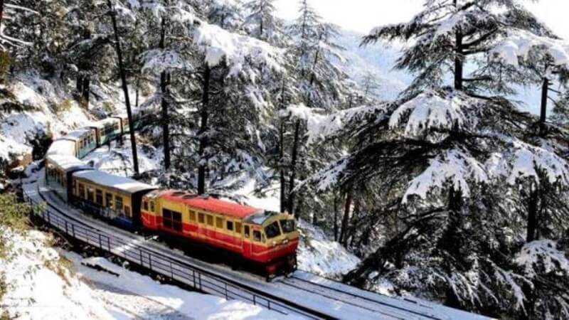 kalka shimla toy train