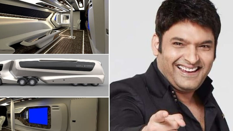 kapil sharma vanity