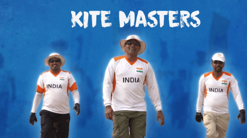 Abdulla And One India Kite Team