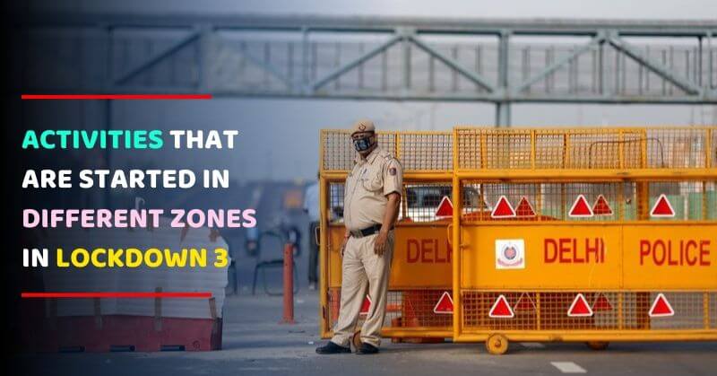 Lockdown 3 Activities