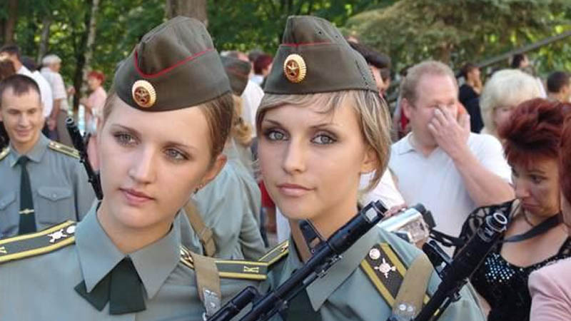 Russia – Women in Russian Armed Forces