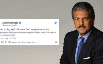 Anand Mahindra - Helping People Via Twitter